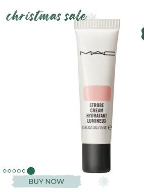 MAC Strobe Cream Hydratant Lumineux Pinklite 0.5 fl oz